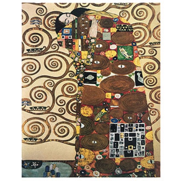 G. Klimt "Tree" Unframed Reproduction on Canvas - Picture 2 of 6